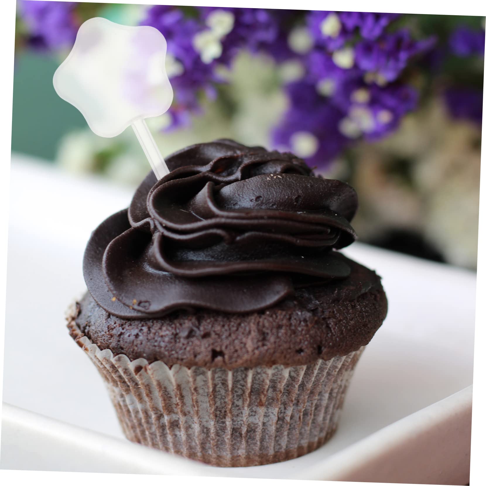 Ciieeo Cupcake Decorations 2 Pack Mini Transfer Pipettes Jam Droppers for Baking 4ml Lightweight Straight for Easy Use