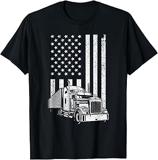 Trucker Trucking Truck Driver T Shirt