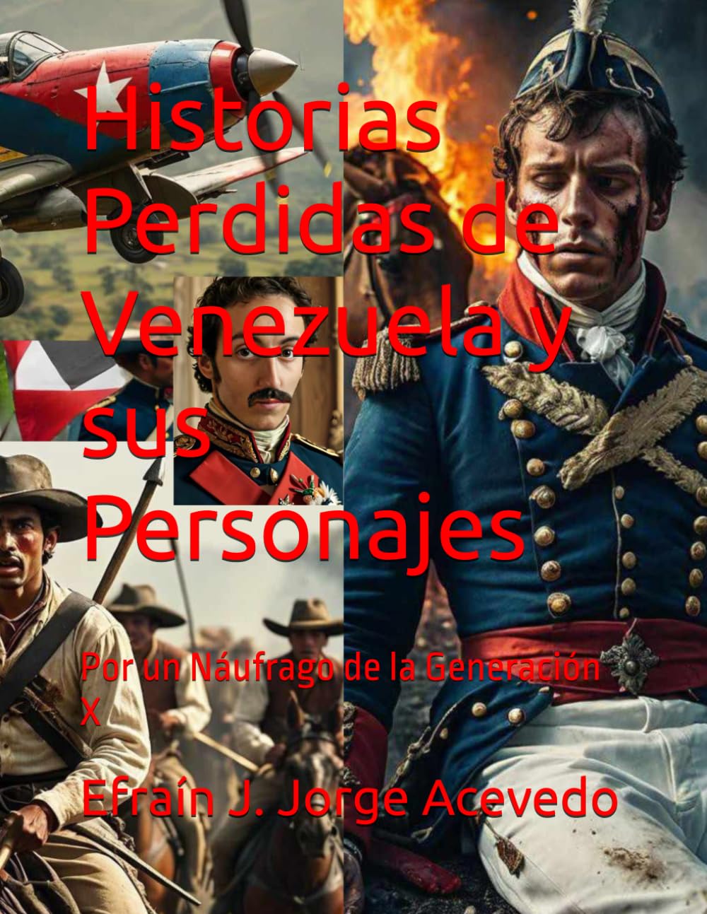 Historias Perdidas de Venezuela y sus Personajes: Por un Náufrago de la Generación X