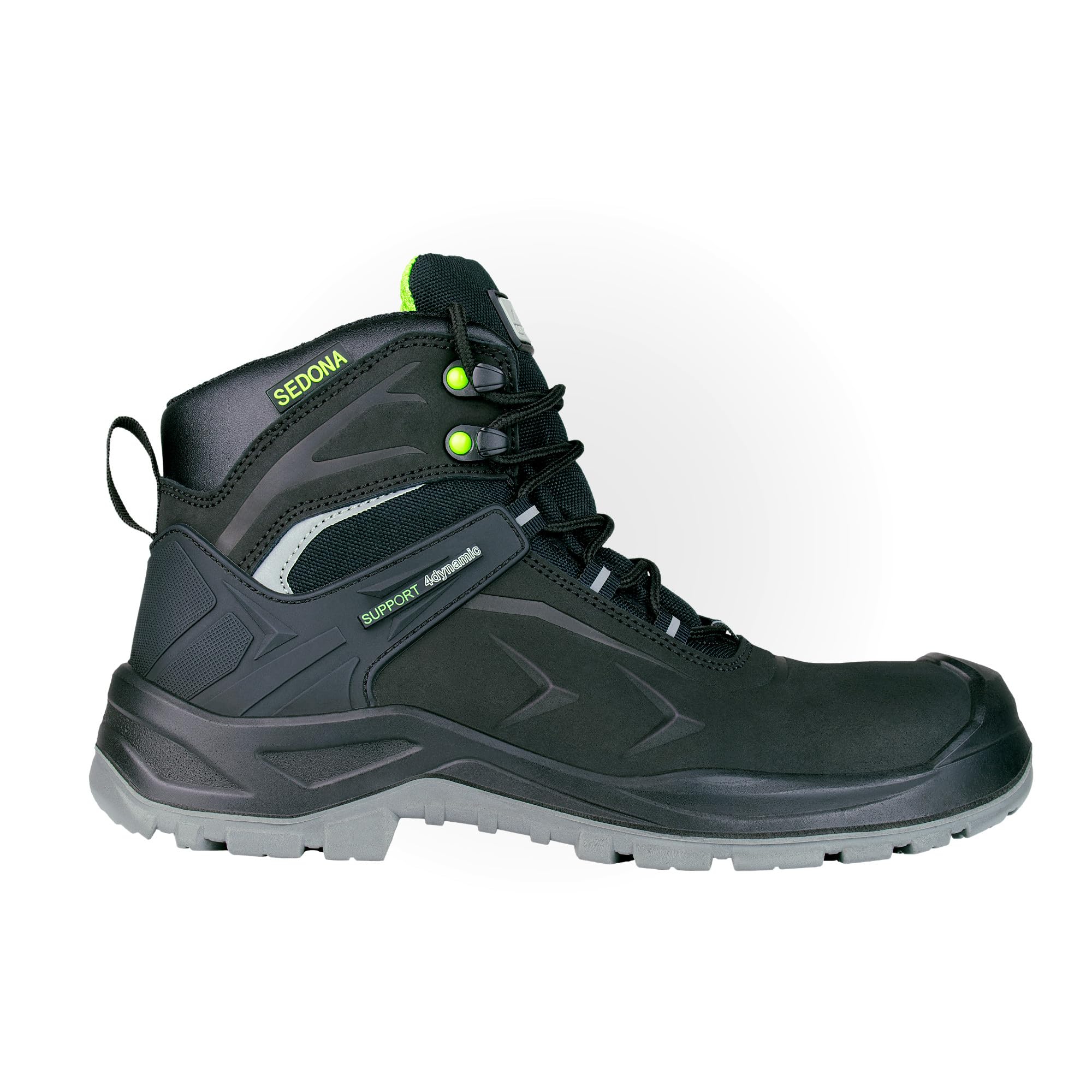 ART.MAS Sedona S3S FO LG SR buty ochronne, męskie, czarne, czarny, 42 EU