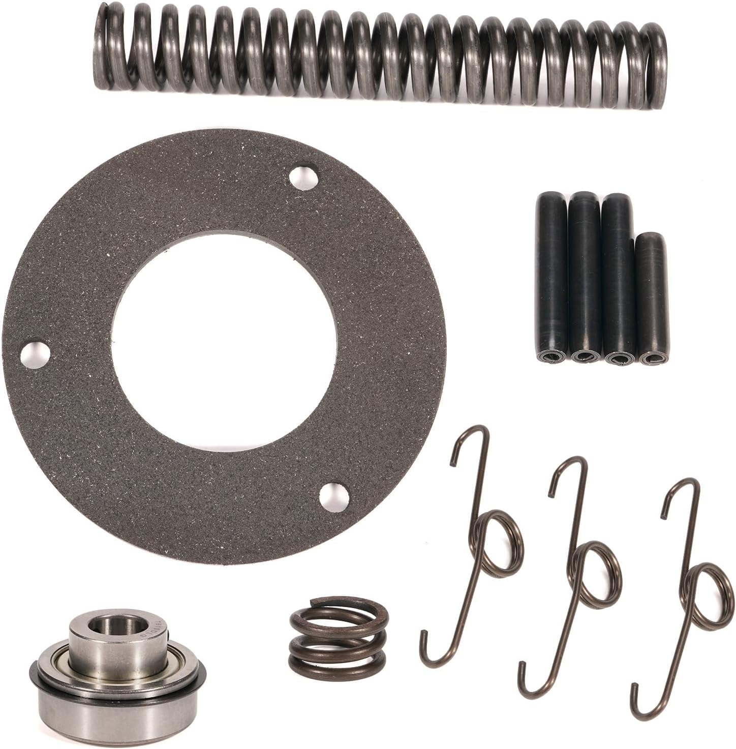 LEAPTREND 9413056 Clutch Rebuild Kit for Cub Cadet 70, 100, 102, 104 Tractors - Springs, Bearing, Disc Included