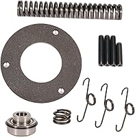 LEAPTREND 9413056 Clutch Rebuild Kit for Cub Cadet 70, 100, 102, 104 Tractors - Springs, Bearing, Disc Included