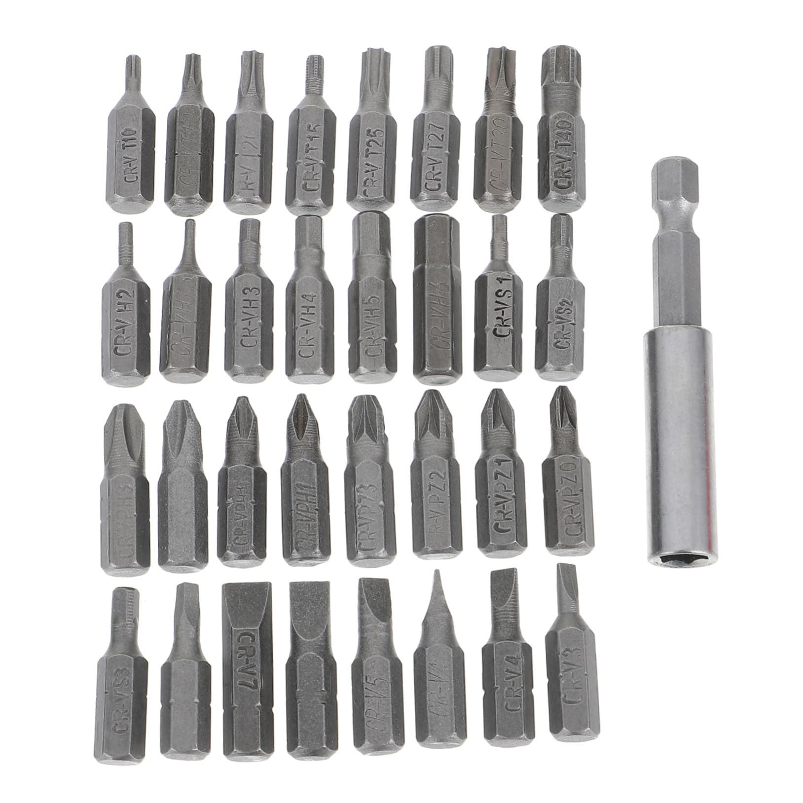 Puntas de destornillador para electrodomésticos y muebles
