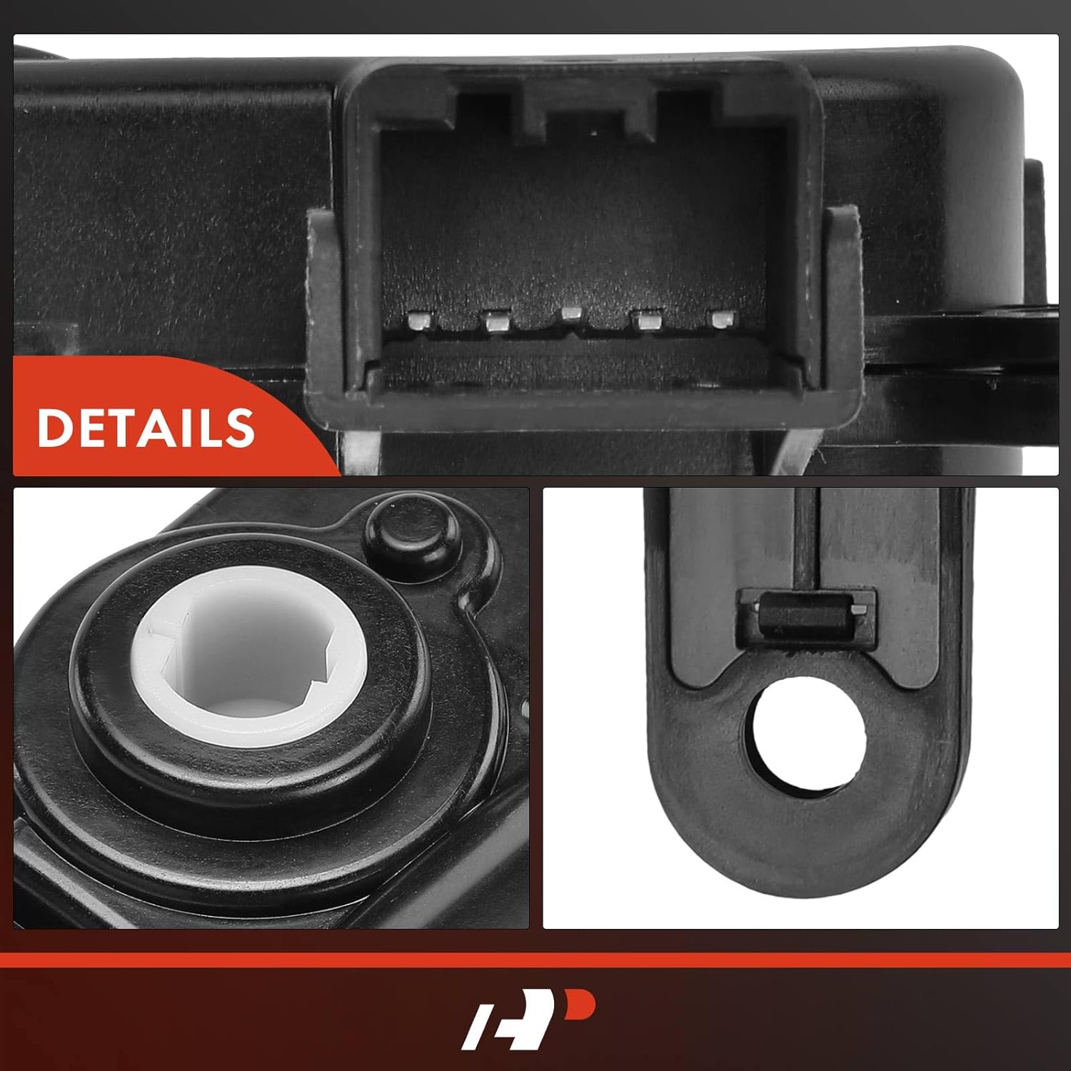 A-Premium HVAC Heater Blend Door Actuator Compatible with Kia Soul 2010, Optima 2006-2010, Sedona 2006-2012/2014, Magentis 2006-2010 & Hyundai Genesis 2009-2014, Equus 2011-2016, Entourage 2007-2010