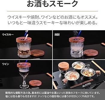 Amazon.co.jp: デイトナ(Daytona) キャンプ用 燻製器 小型 木製