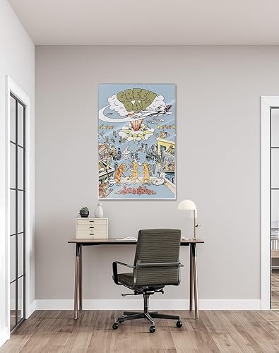 Miniatura 6 de Green Day - Póster musical (Dookie - Portada del álbum) (Tamaño 24" x 36") (póster laminado)