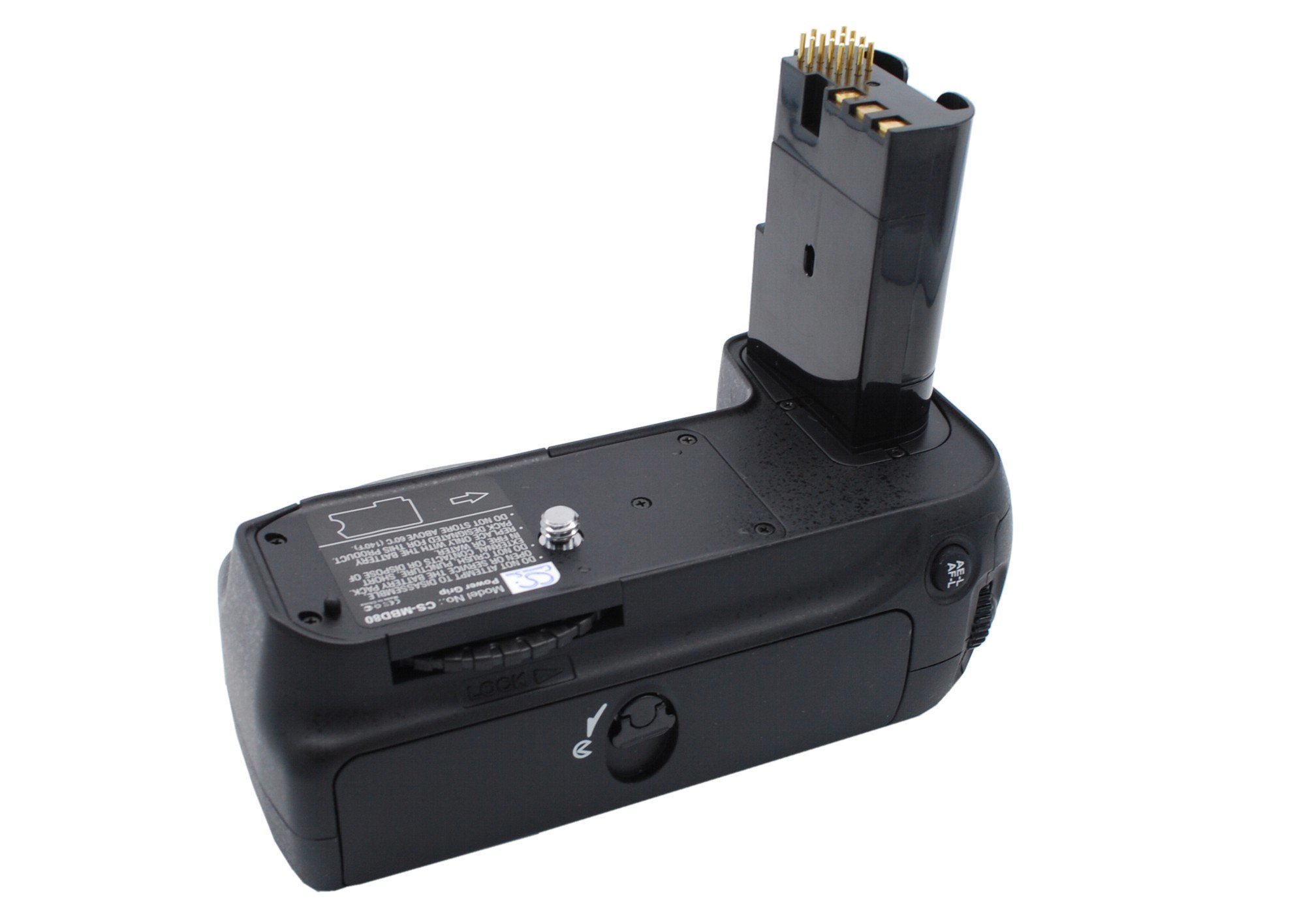 Vsdampj Battery Grip Compatible with Nikon D80, D90, fit P/N: MB-D80