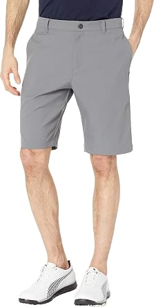 PUMA Mens Dealer Short 10 Inch Shorts Casual Bottoms Casual - Blue