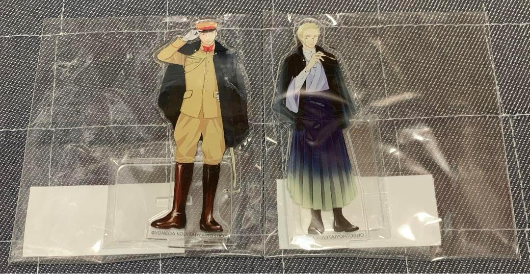 BL ヨネダコウ 「囀る鳥は羽ばたかない」アクリルコースター8枚