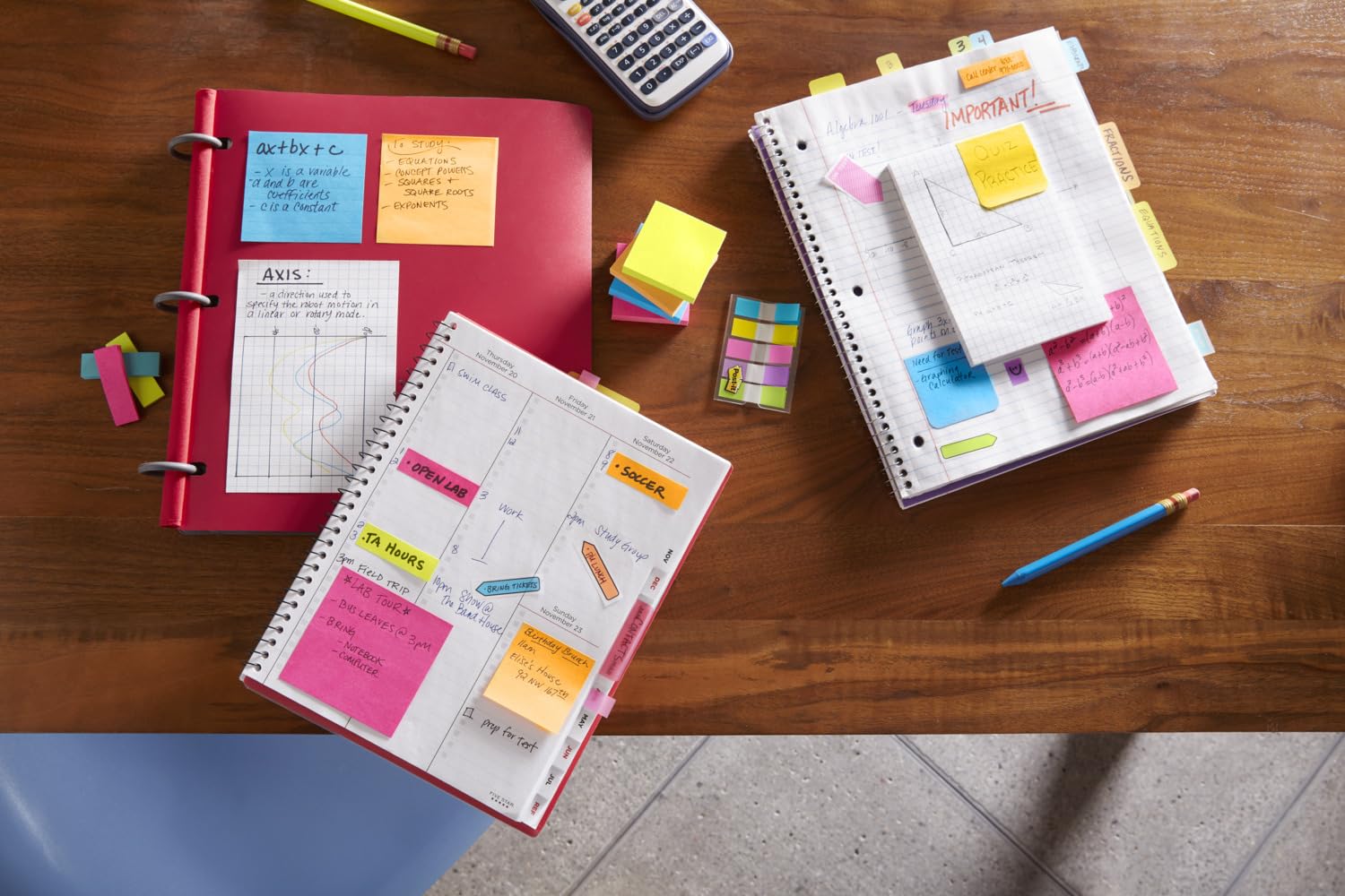 Post-It Index Marcadores Flecha, Azul, Naranja, Rosa y Verde, 11.9 mm x 43.2 mm, 24 Marcadores/Dispensador, 4 Dispensadores