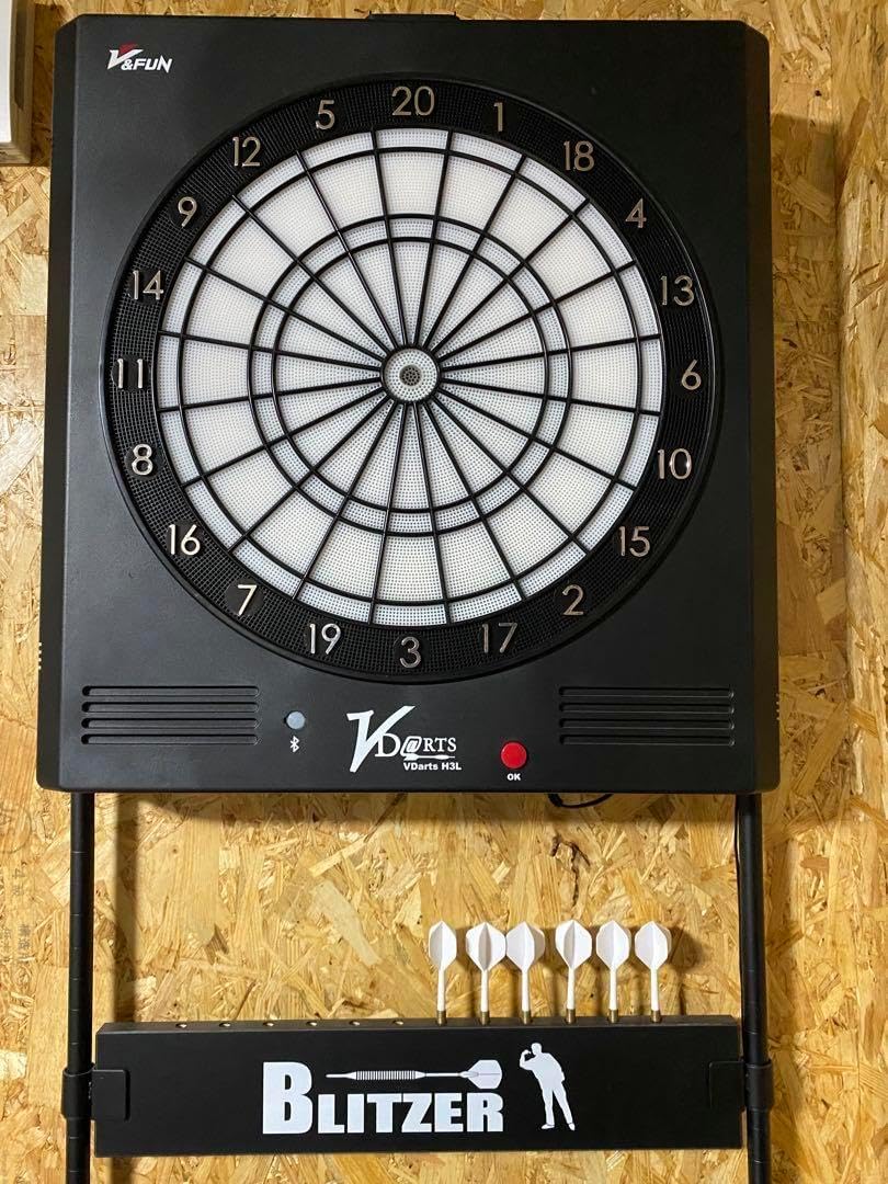 VDARTS H3L LED搭載モデル フルスペックダーツボード 家庭用