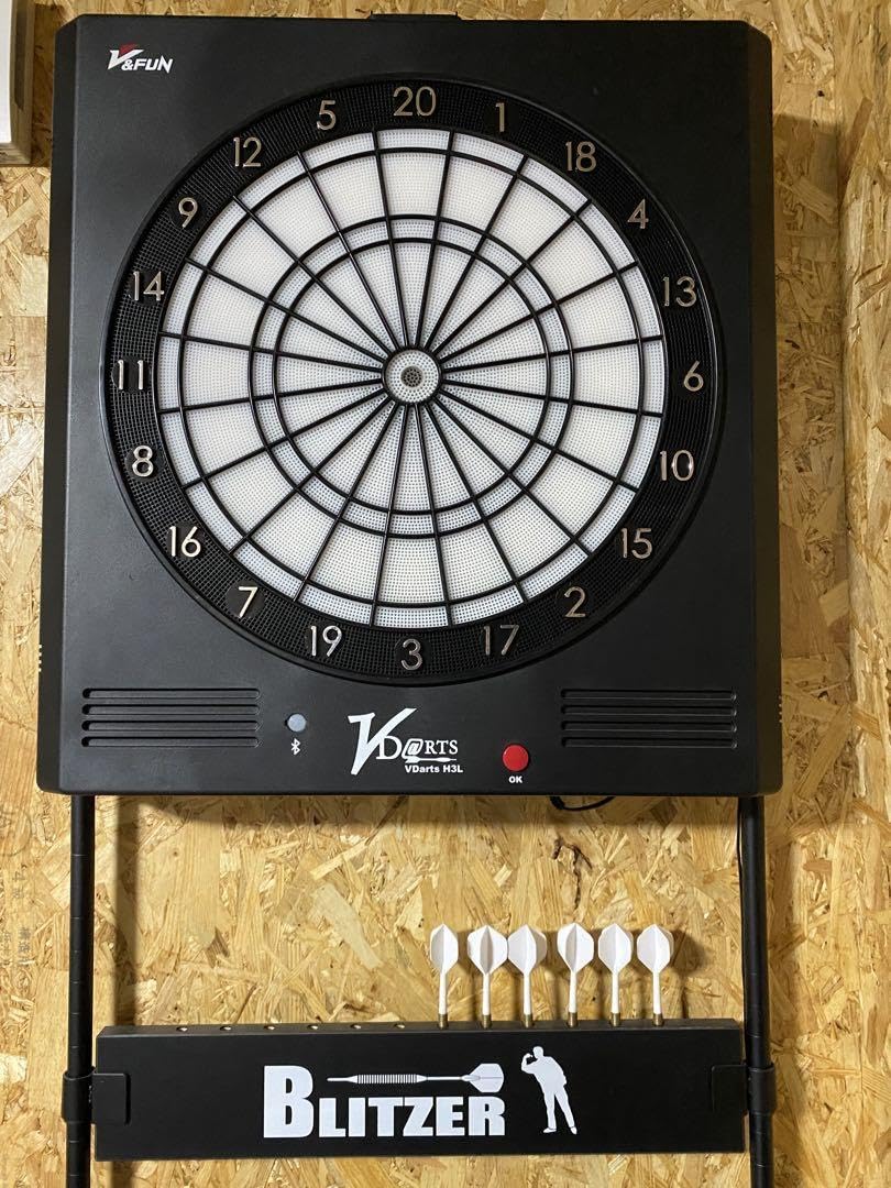 V-FUN VDARTS H3L LEDダーツボード Amazon.co.jp: V-FUN VDARTS H3L LEDダーツボード スタンドセット : ホビー