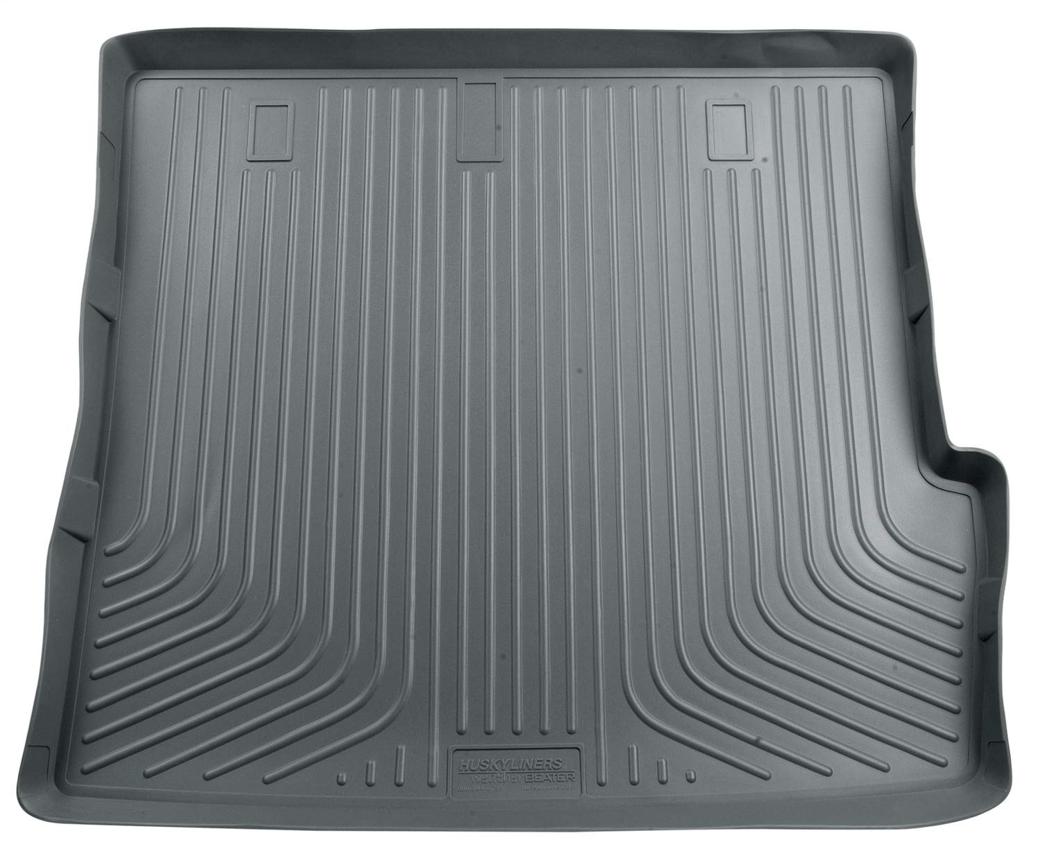 Husky Liners Weatherbeater Series | Cargo Liner - Grey | 24362 | Fits 2009-2015 Honda Pilot 1 Pcs