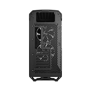 Boîtier PC Fractal Design Torrent - E-ATX, Verre Trempé, Airflow Max, 5 Ventilateurs Inclus