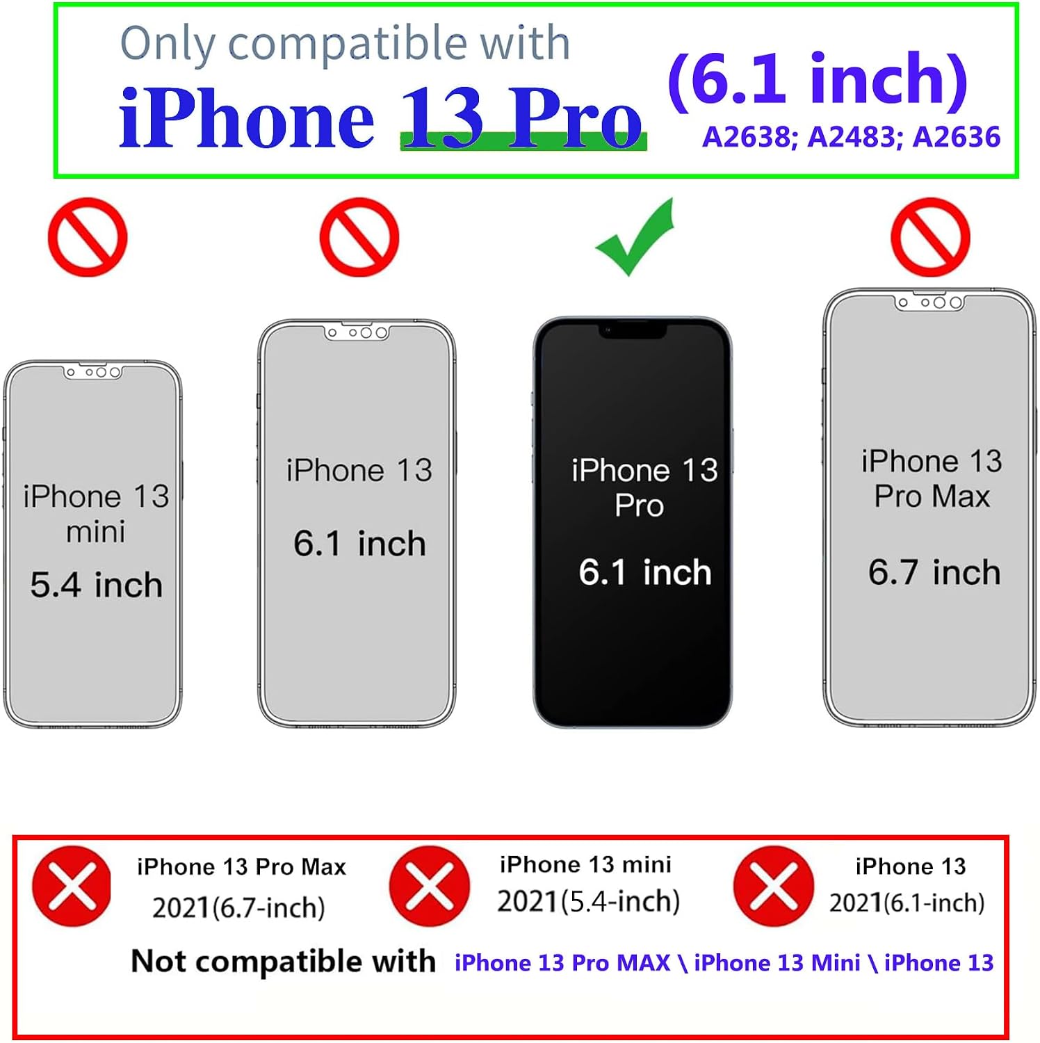 J.west Case for iPhone 13 Pro Case 6.1 inch,Sparkle Opal Glitter Translucent Clear Soft TPU Slim Fit Protective Phone Cover Case for Women Girls Colorful image 2