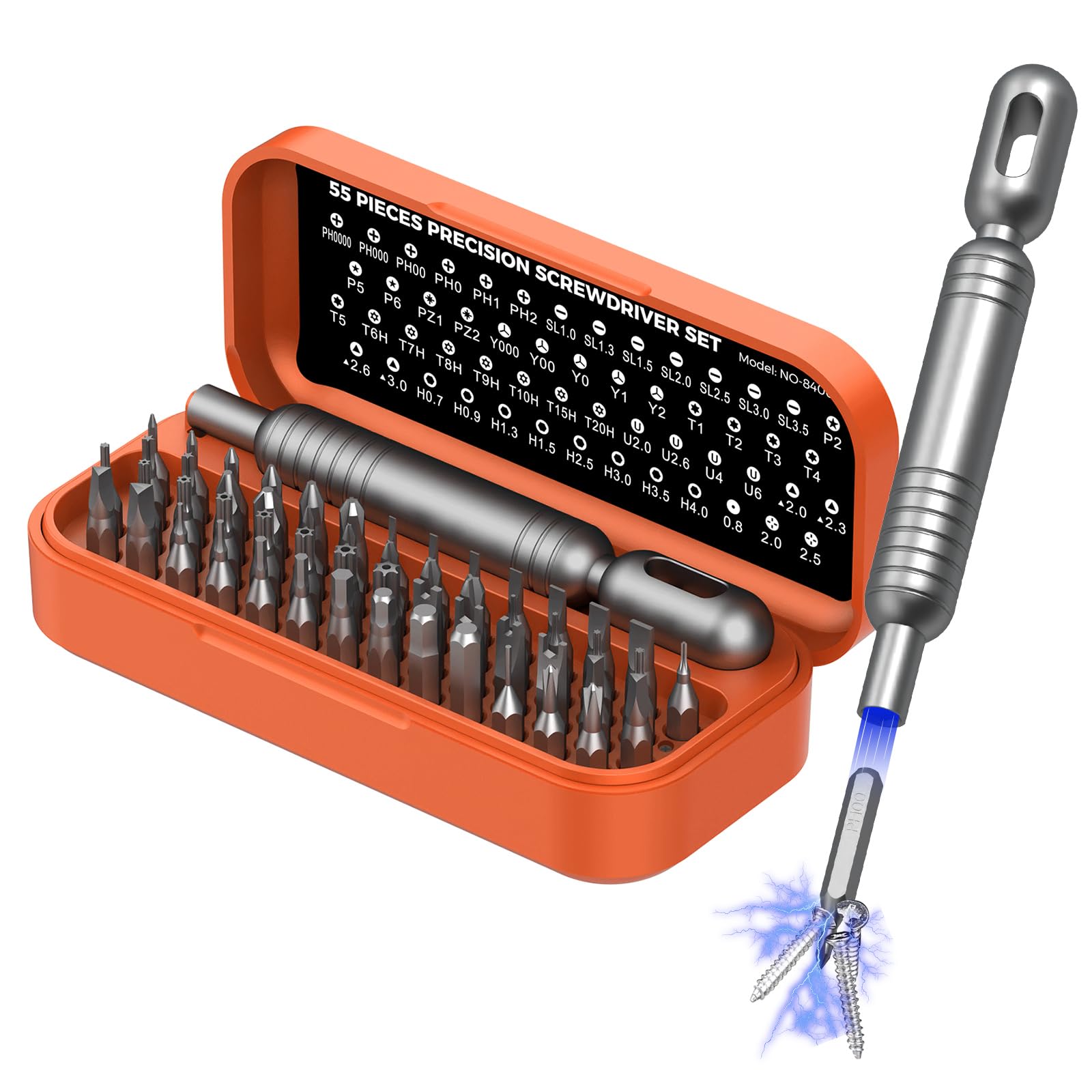Precision Screwdriver Set, 55 in 1 Mini Screwdriver Set Tool