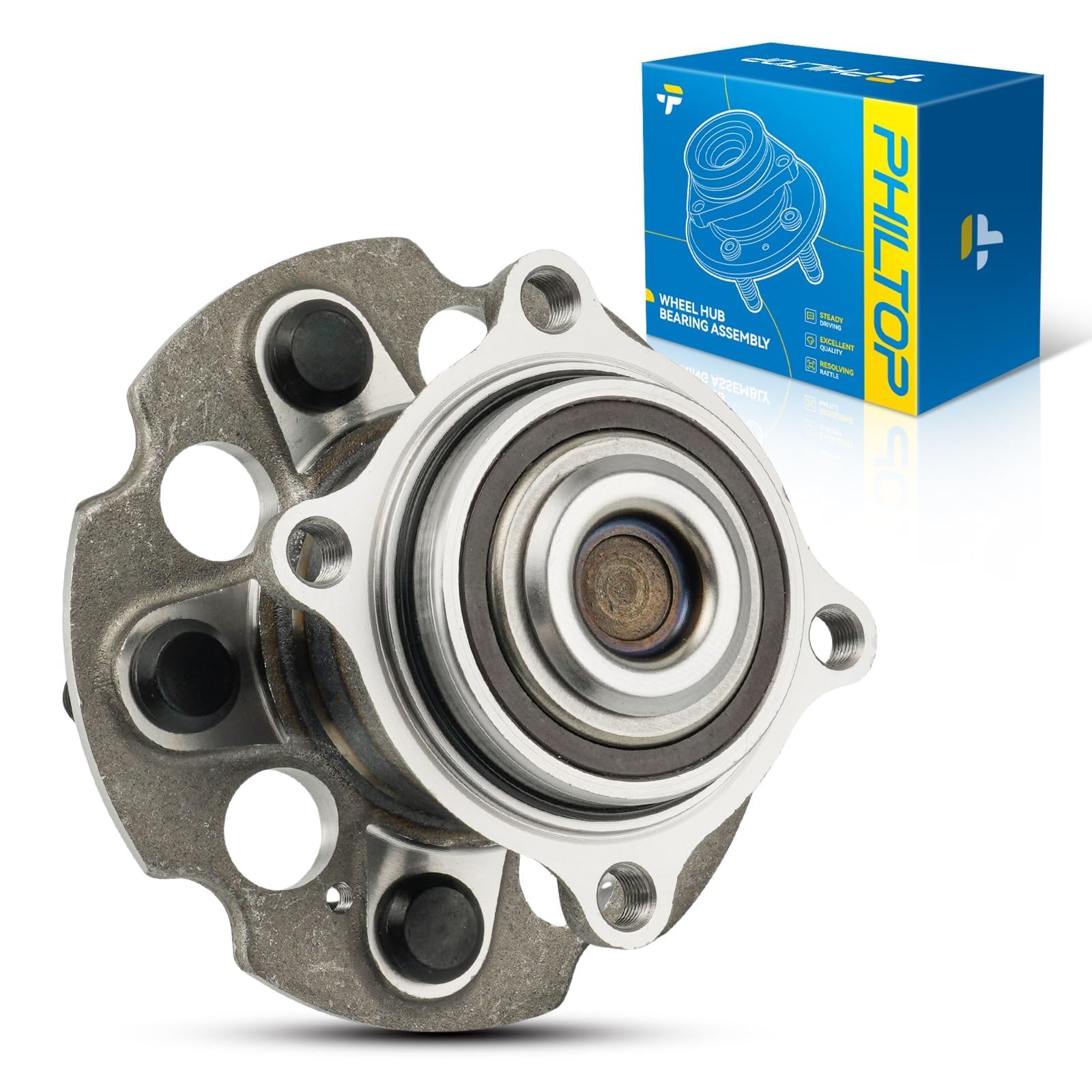PHILTOP 512320 x1 Rear Wheel Bearing Hub Assembly for Honda Odyssey