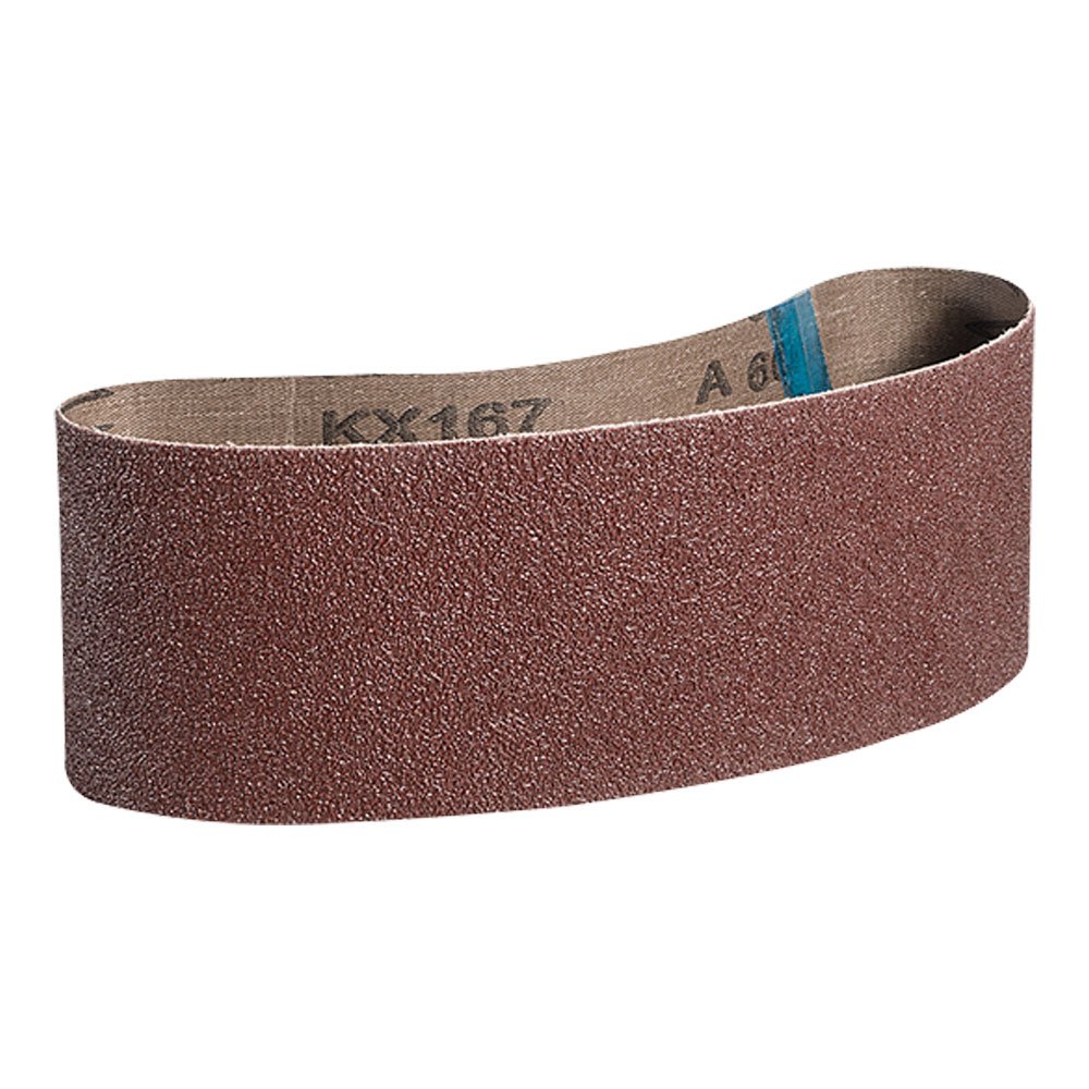 Mercer Industries 106060-3" x 21" Aluminum Oxide Sanding Belts, 60 Grit (10 Pack)