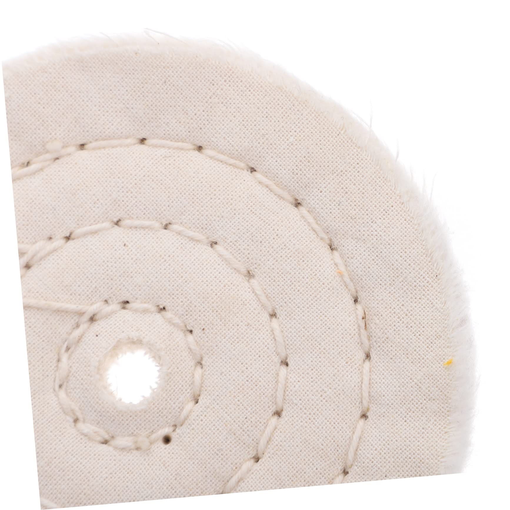 CALLARON Polierscheiben Satz für Bohrmaschine Polierpads aus Baumwolle und Sisal Robust für Metallglasur und Glaspolitur Geeignet