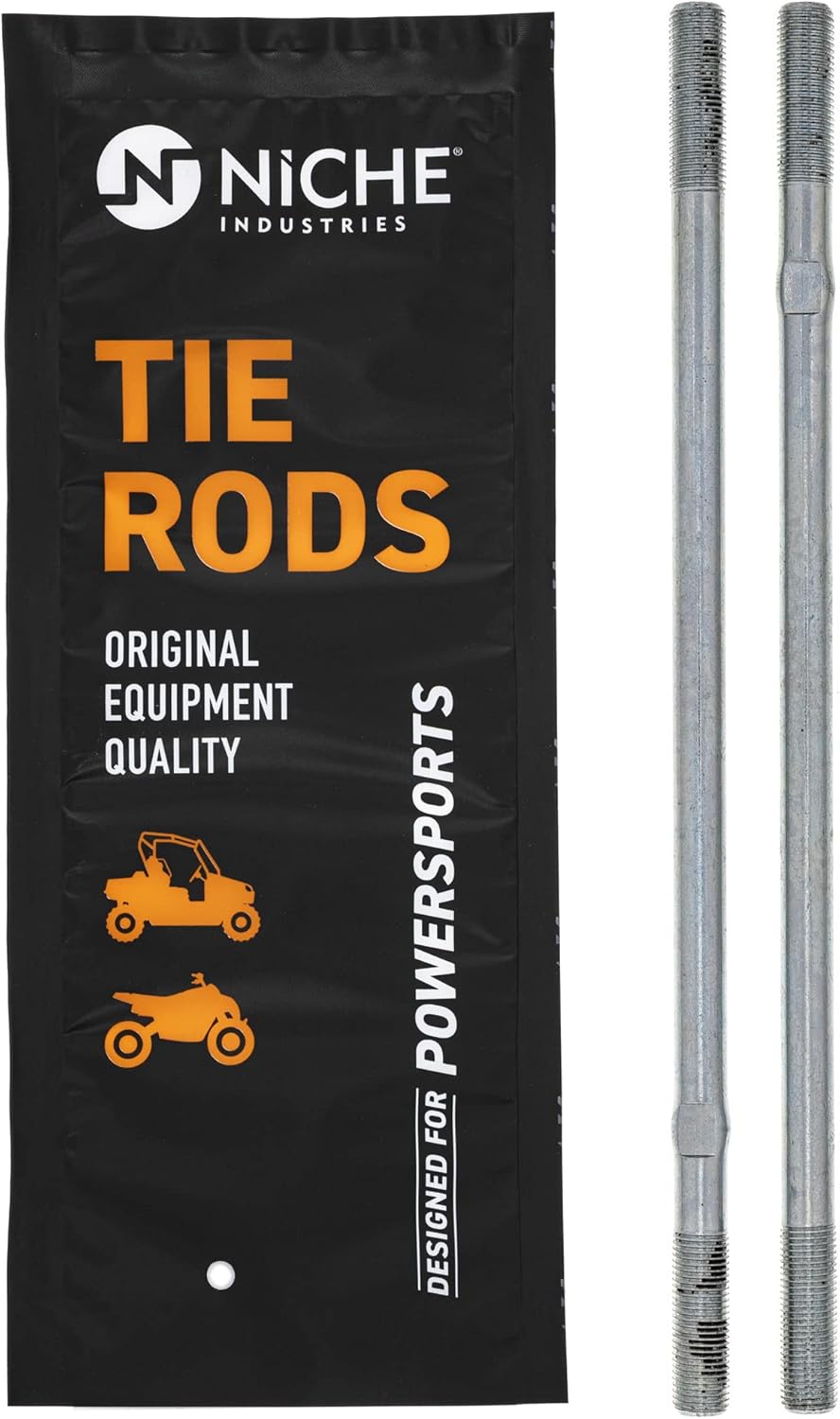NICHE Tie Rods with End Kit for Yamaha Kodiak 450 Grizzly 350 400