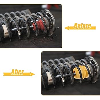 Amazon.com: uxcell 2PCS Jounce Bumper Axle Bumpers No