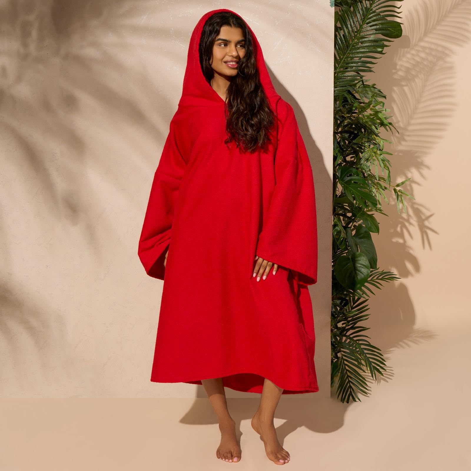 Brentfords Towel Poncho Adult Womens - Image 4