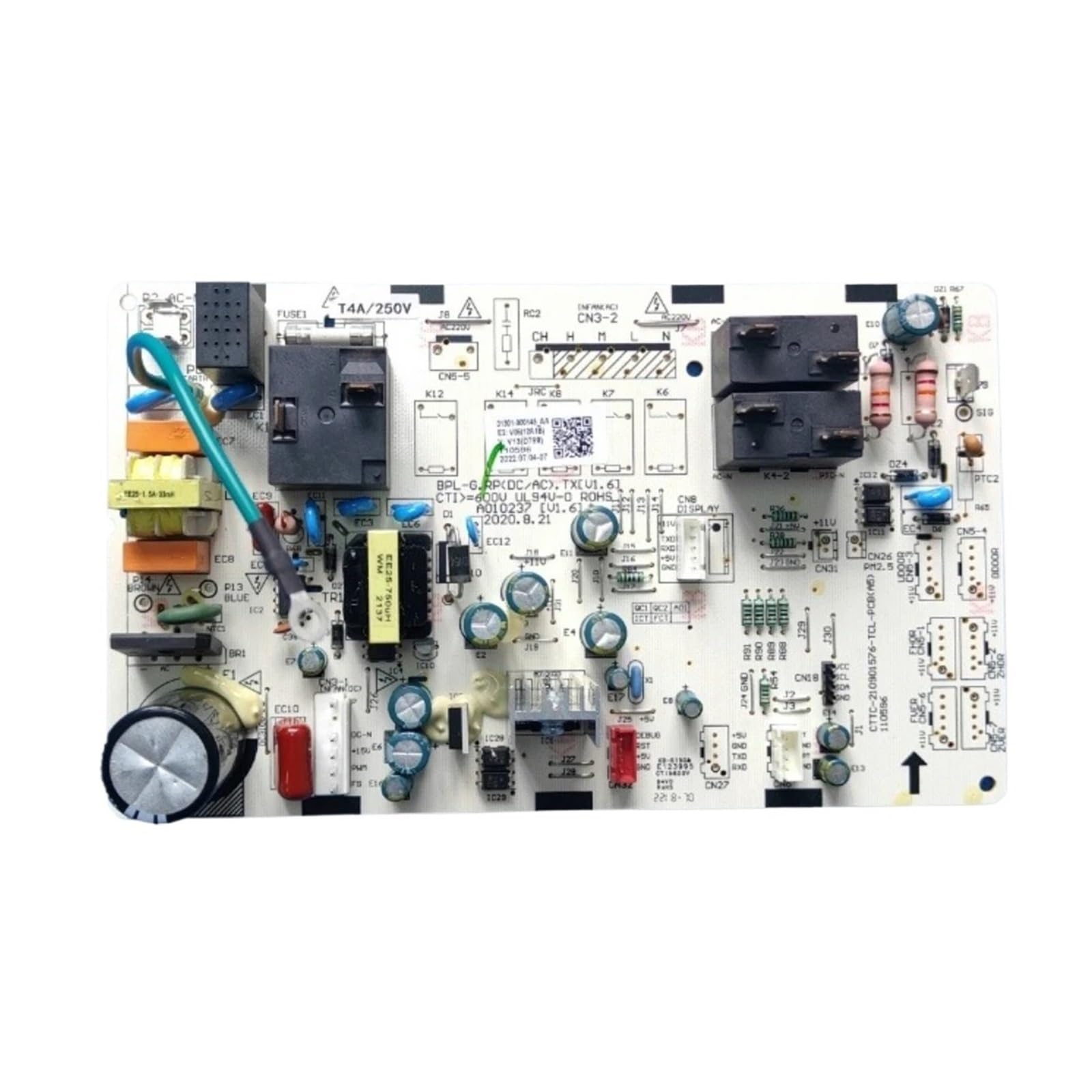 210901576 Circuit PCB A010237 Indoor Unit Control Board ，Compatible For TCL， Air Conditioner Conditioning Spare Parts