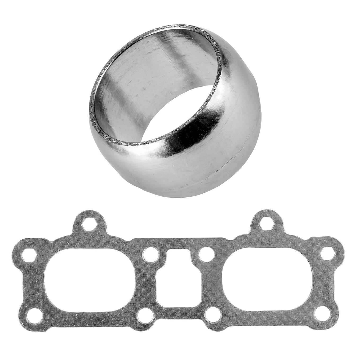 Powersports Gasket ATV UTV Motorcycle Scooter Exhaust Muffler Head Pipe Manifold Gasket for Polaris General XP 1000 2016-2021 Mod-G-T54-6318
