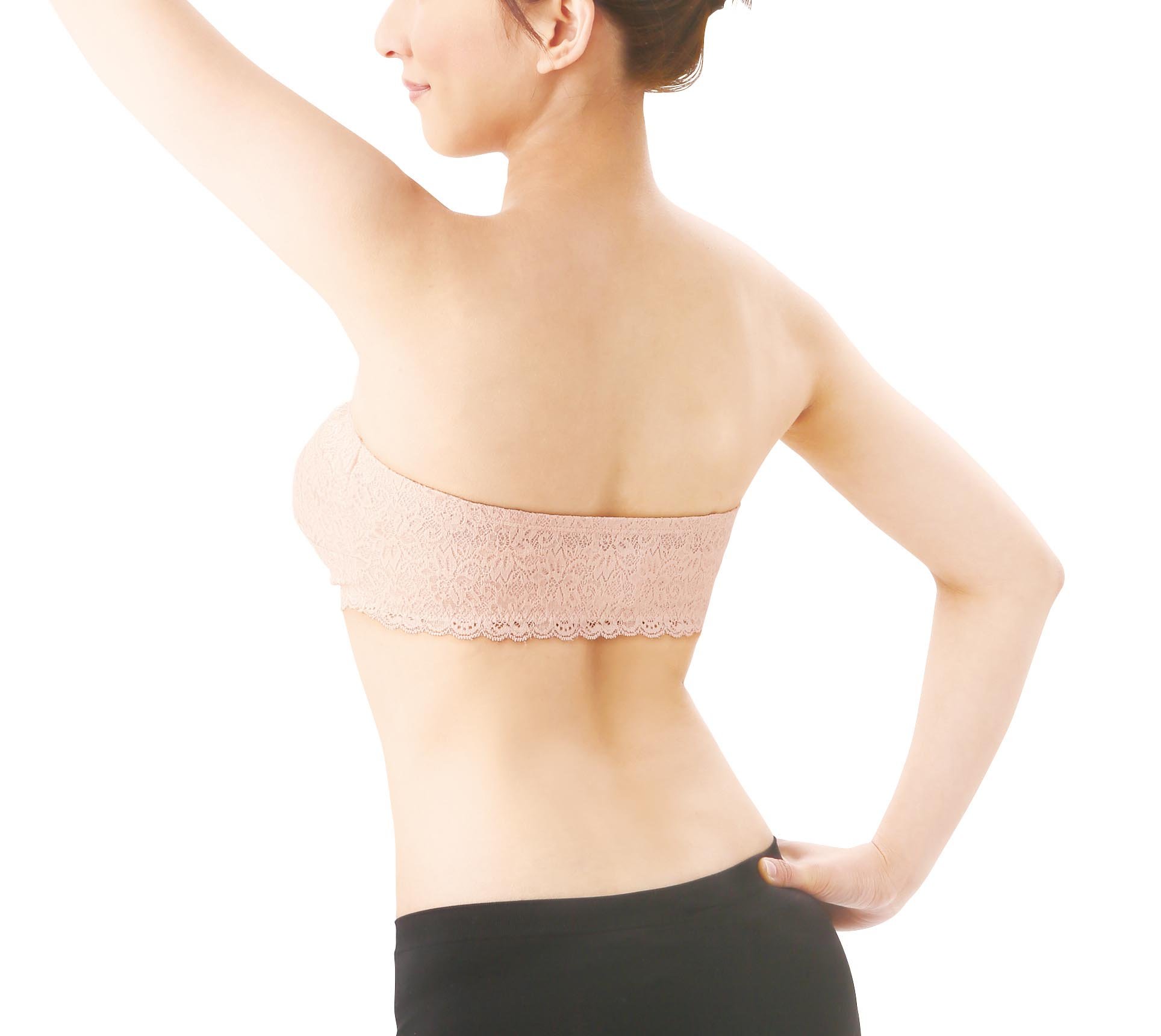 Amazon | ドレスアップレースブラ BE L-LLサイズ | サンファミリー  