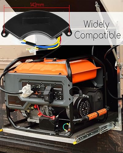 Miniatura 2 de Generador de 5-8KW AVR Regulador de voltaje automático apto para Honda Clones Predator Champion Firman Powermate Duromax Westinghouse Generac