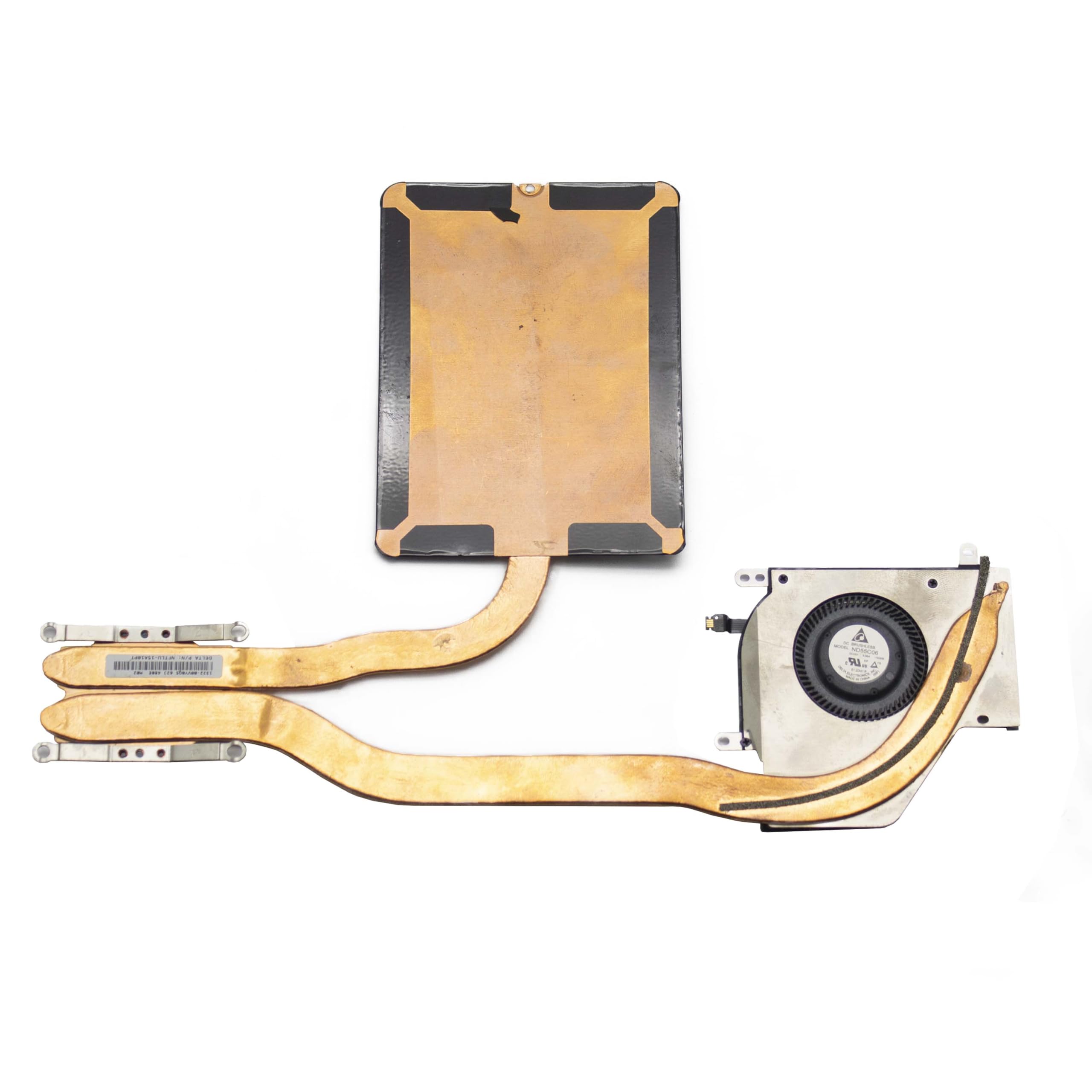 Radiateur CPU cuivre refroidissement efficace Surface Pro 4 1724 - 5