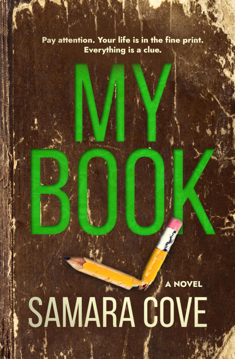 My Book: A page‑turning psychological thriller where every detail counts