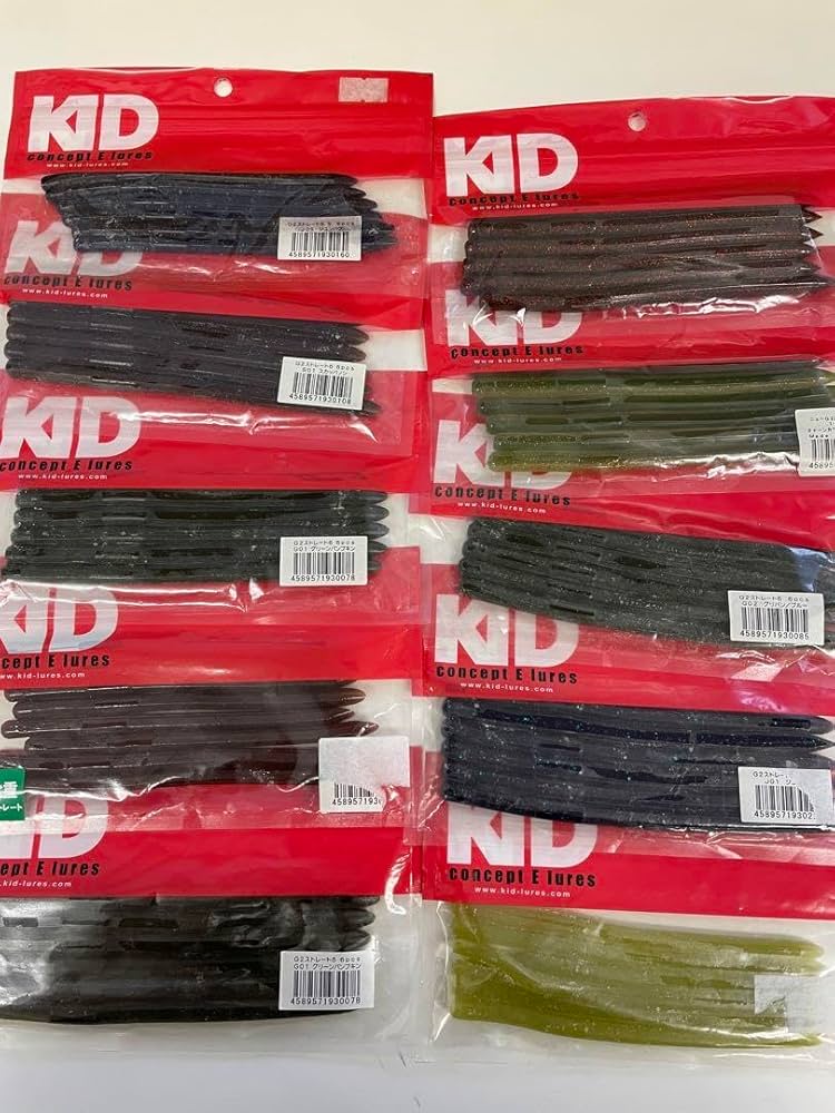 スライダー　ストレートワーム　グラブ　セット スライダー ストレートワーム グラブ セット