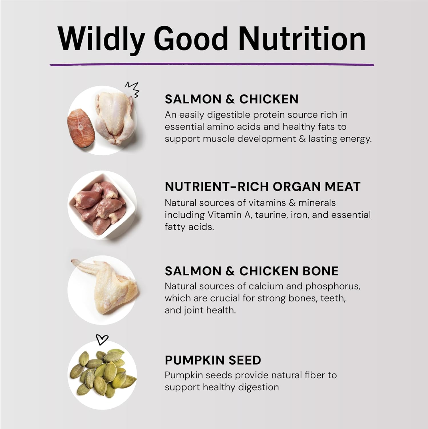Stella & Chewy's Freeze-Dried Raw Cat & Kitten Food Topper - Magical Dinner Dust - Premium Wild-Caught Salmon & Cage-Free Chicken - Grain-Free, Protein-Rich - Perfect For Picky Eaters - 7 oz