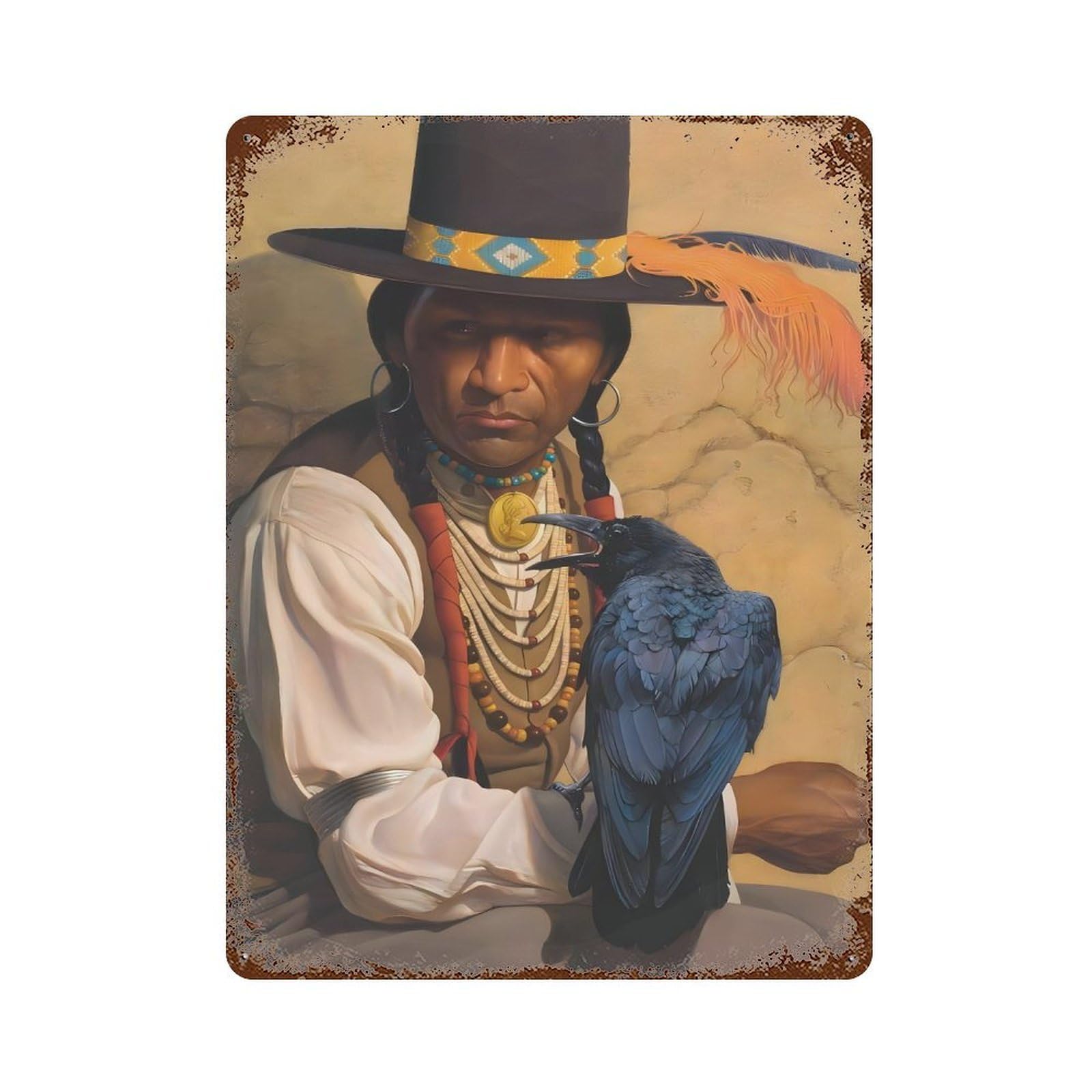 xiaoxiaoshen Thomas Blackshear (29) Wall Decor Art Metal Tin Poster Modern Home Decor Art Home Bar Shop Decorations Vintage Sign 40x30cm
