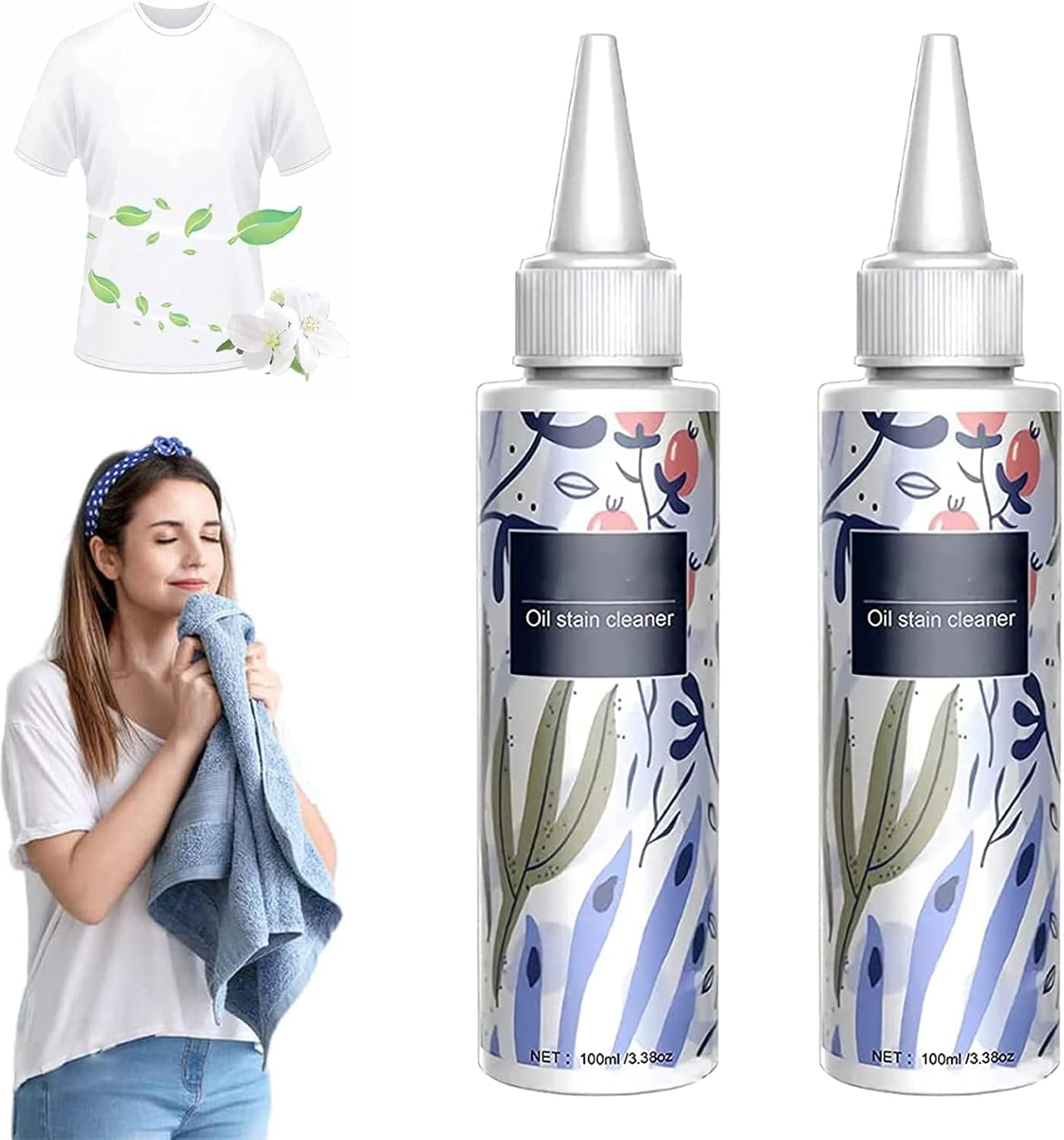 Nml Stain Remover, Clothes Oil Stains Remover, Garment Stubborn Stain