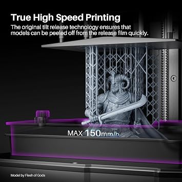 ELEGOO Mars 5 Ultra Resin 3D Printer and ELEGOO Mercury Plus V3.0 Wash and Cure Station