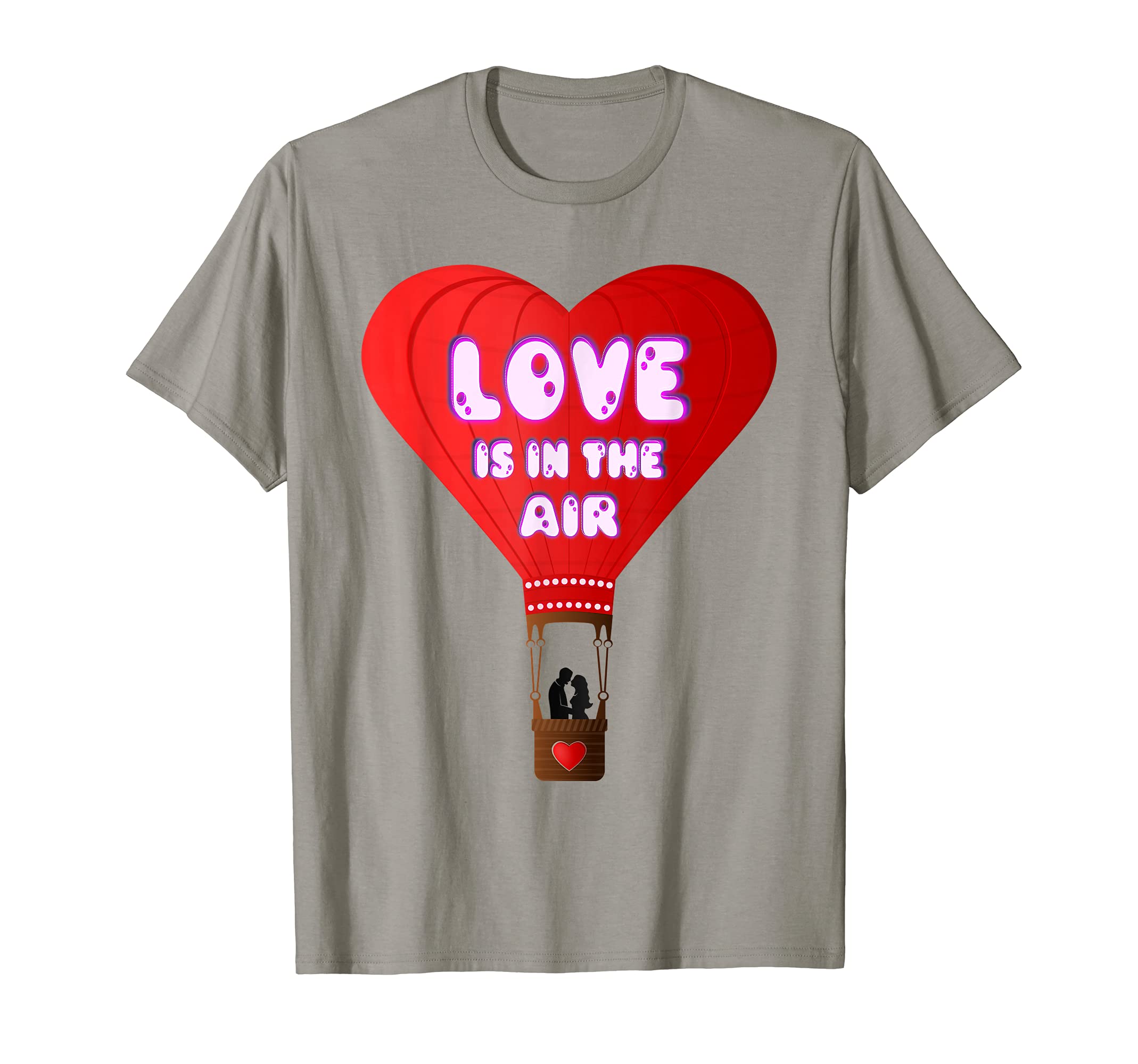 Love Is In The Air Hot Air Balloon T-Shirt