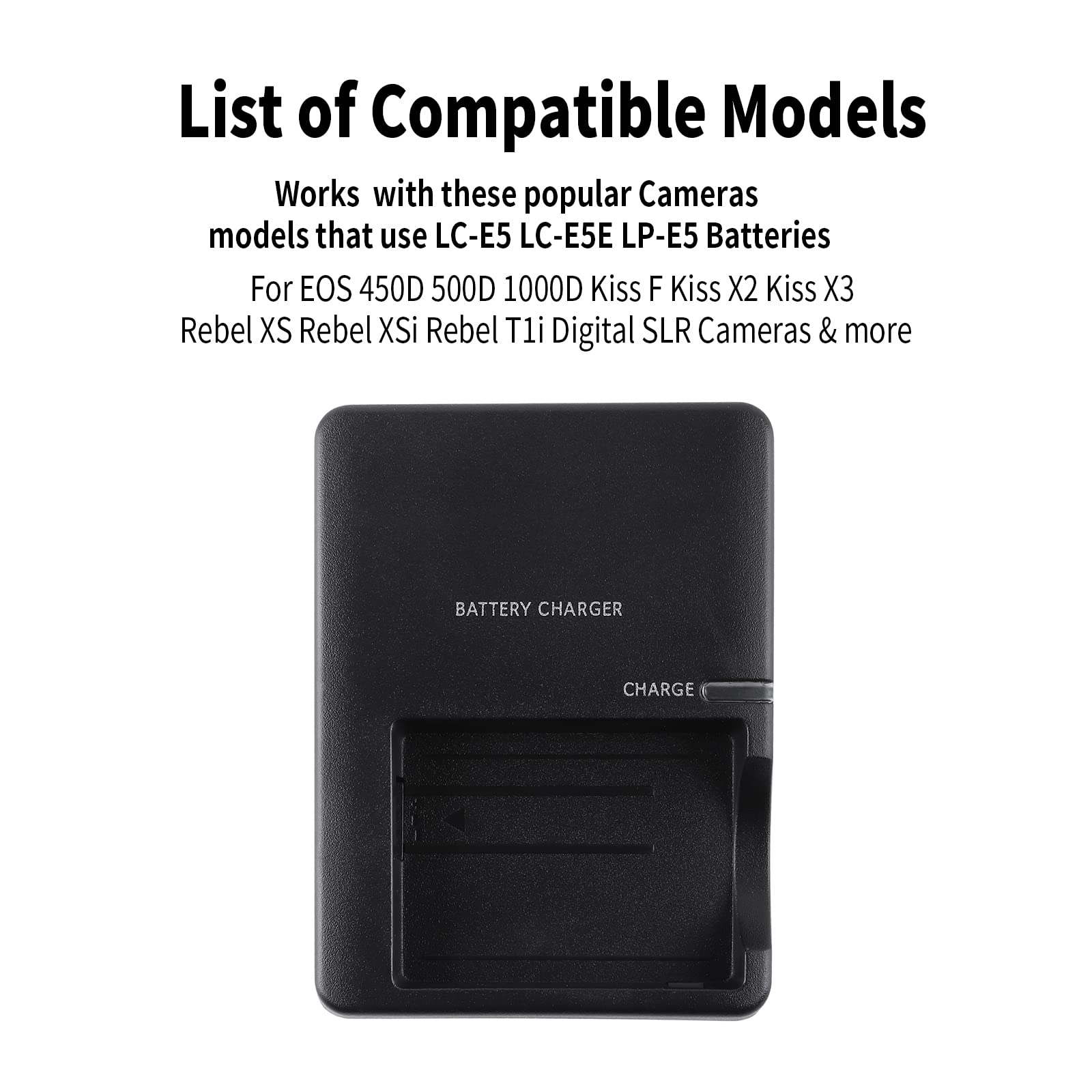 Amazon | Canon用LC-E5バッテリークイックチャージャー:LC-E5E