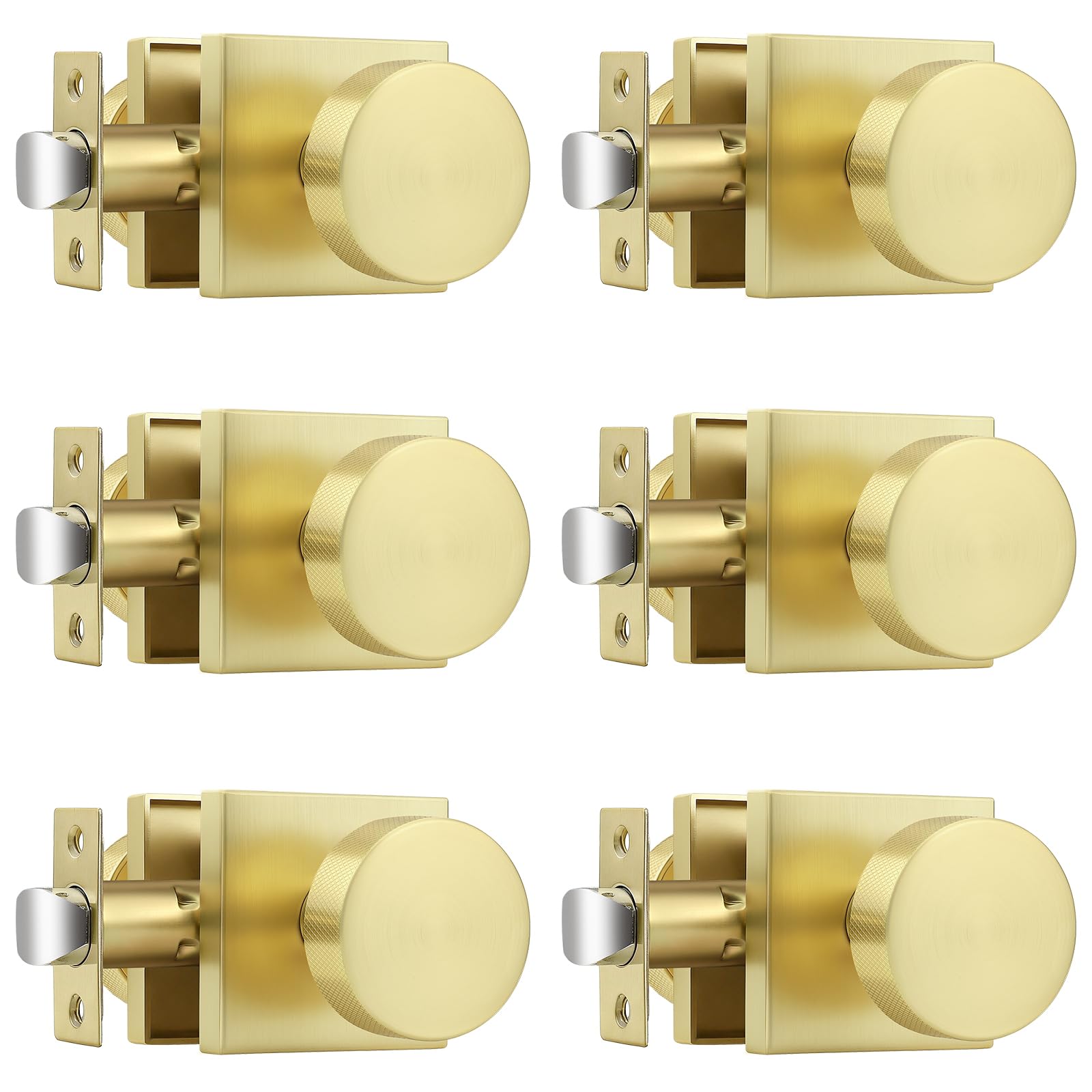 Probrico Black Door Knobs - 3 Pack Privacy Knobs -11 Probrico Black Door Knobs - 3 Pack Privacy Knobs -11