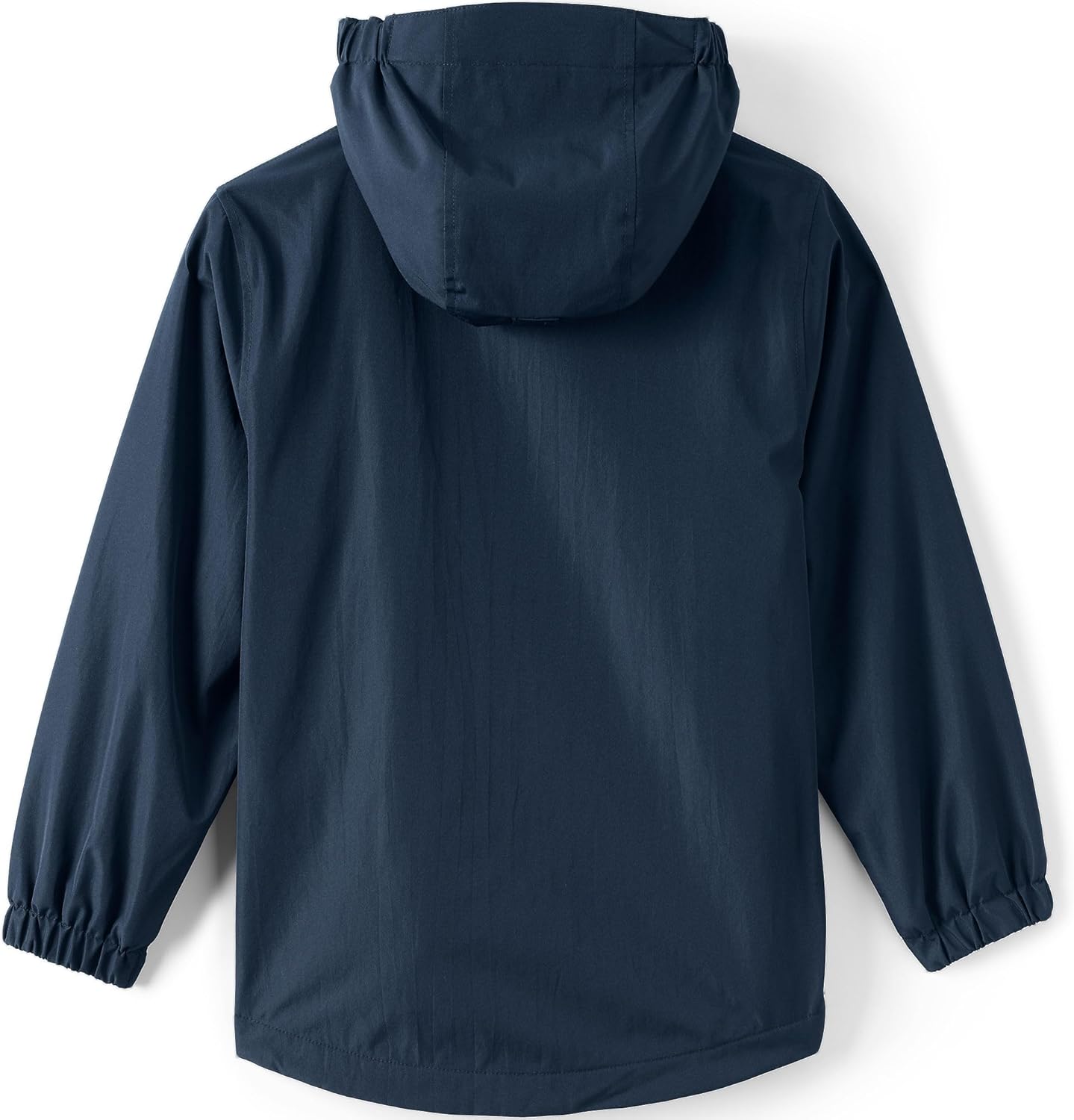 Lands' End School Uniform Kids Rain Jacket - Image 4