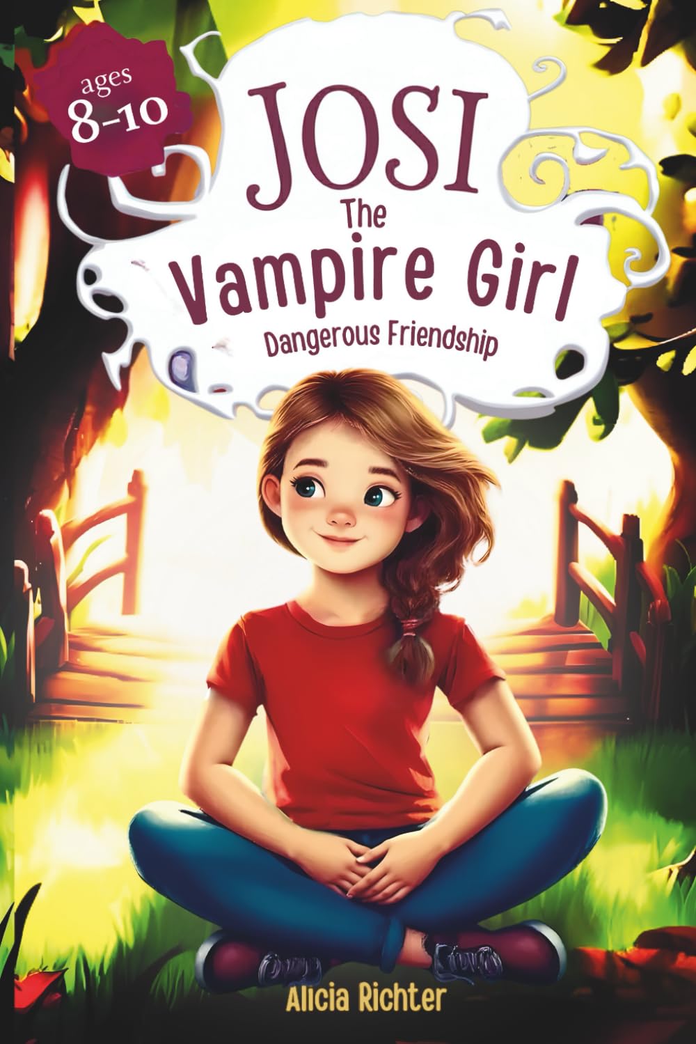 Josi – The Vampire Girl | A Magical & Exciting Chapter Book for Kids Ages 8-10 About Friendship, Courage, and Embracing What Makes You Different – Book 2: Dangerous Friendship