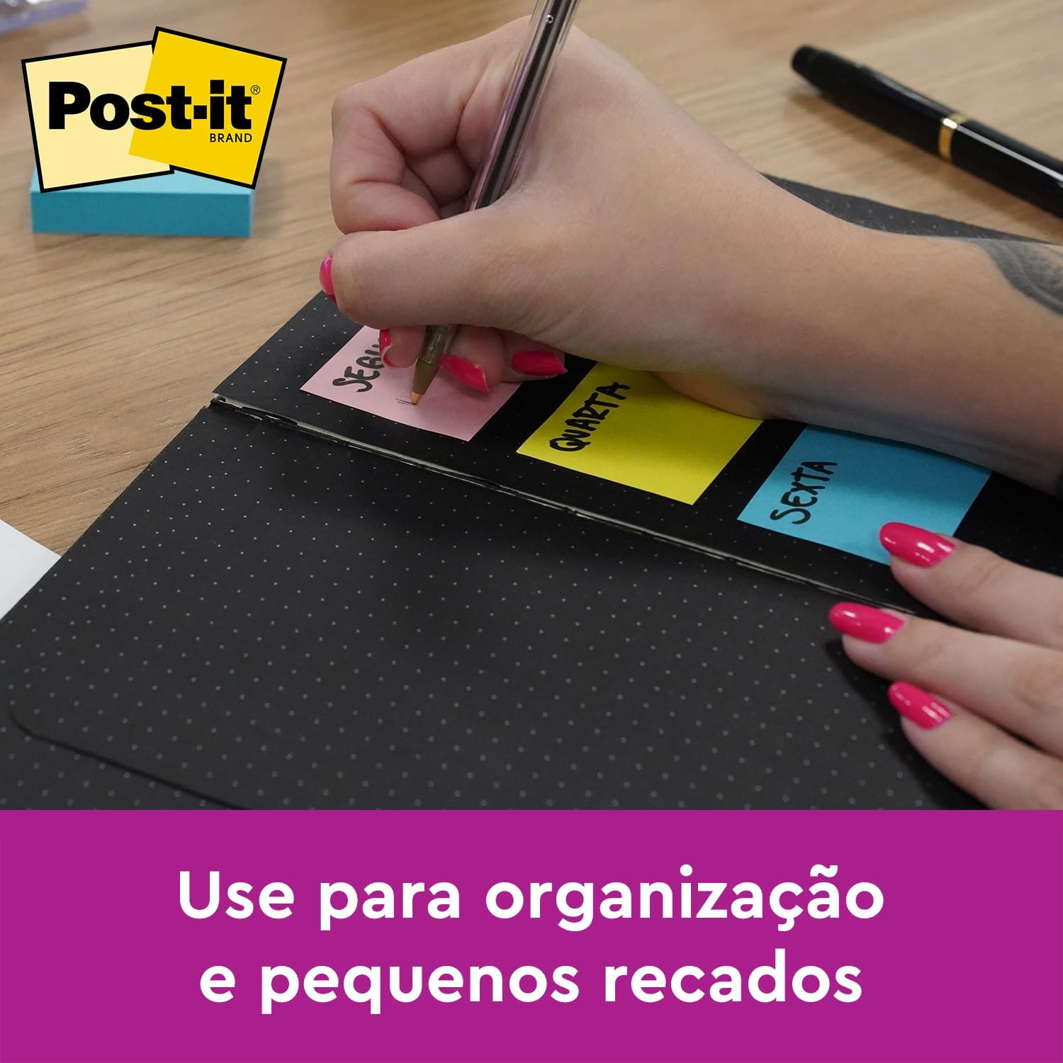 Review Post-it 3M Neon: descubra como organizar sua vida com estilo e cor! 5 71FkiRswf9L. AC SL1500