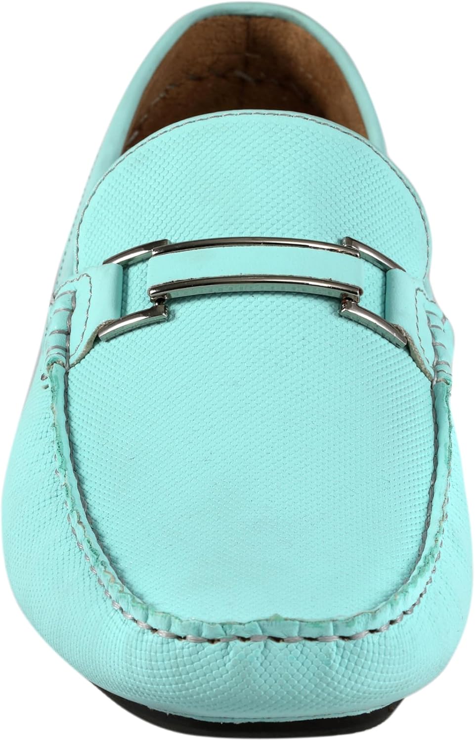 Amali Cola - Driving Moccasins for Men – Mens Slip On Loafers, Moccasins, Slip-on Dress Shoes - Driving Loafers with Matching Color Bit - Image 2