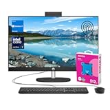 27" FHD Touchscreen Intel Ultra 7 AI All-in-One Desktop&comma; 27" FHD Touchscreen&comma; Intel Ultra 7 155U&comma; 16GB DDR5 RAM&comma; 1TB SSD&comma; Wired KB & Mouse&comma; Wi-Fi 6&comma; W11H&comma; with ADATA 512 External SSD Bundle