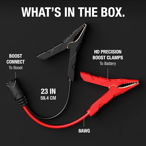 Miniatura 7 de NOCO Abrazaderas de batería de precisión GBC003 Boost HD para arrancadores de litio GB20, GB40, GB50 y GBX45 UltraSafe