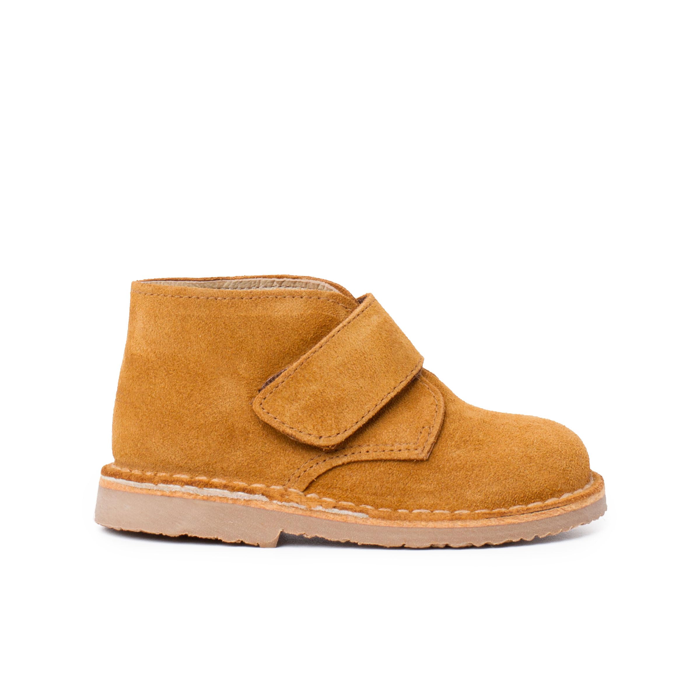 Pisamonas Pisacacas Niños Botas Safari Cinta Adhesiva Talla 33 Color Camel