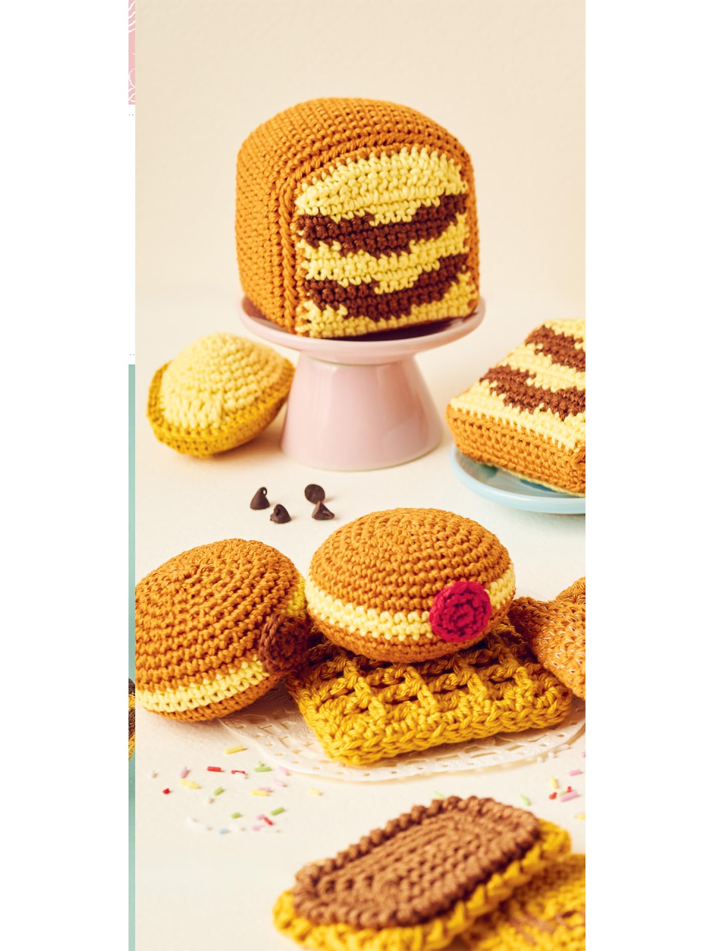 Délices sucrés au crochet - 40 pâtisseries et viennoiseries pour petits gourmands