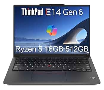 m*i様 ThinkPad E14 GEN6 Amazon.com: Lenovo ThinkPad E14 Gen 6 21M70006US 14