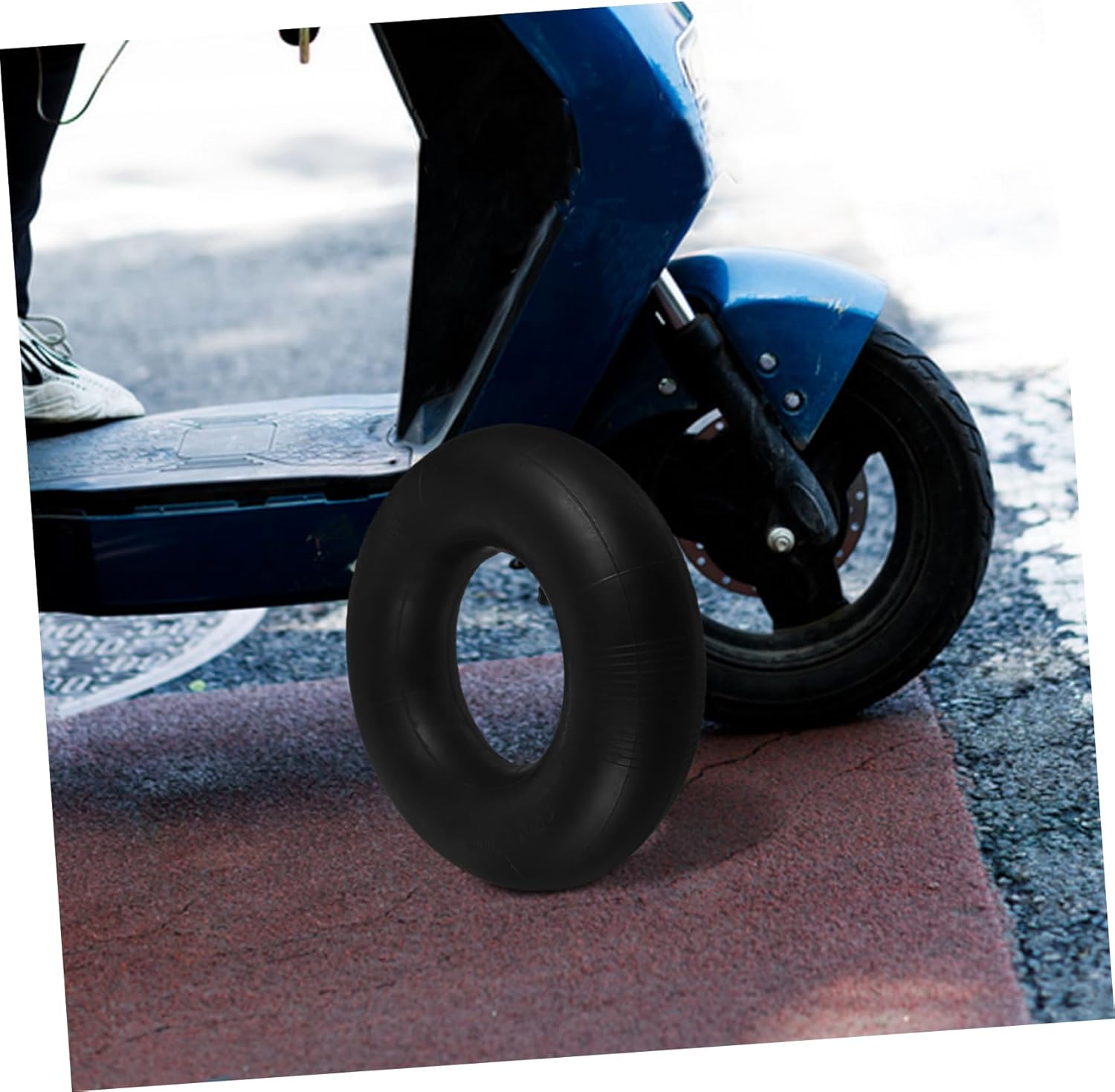 GANAZONO 2pcs Electric Bike Inner Tube 15x6.00-6 Shockproof Tire Tubes for Lawn Mower and Electric Scooters Convenient Design